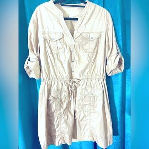 Michael Kors stretch cargo dress - SO comfy